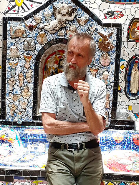 Angelo Milani_Casa do Mosaico_São Bento do Sapucaí